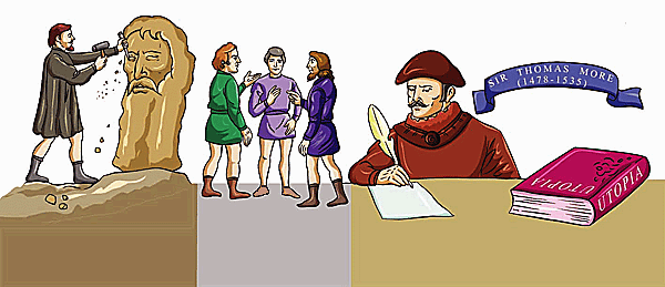 English artists and writers helped the English language bloom with imported words from Latin, Greek, Italian, etc.