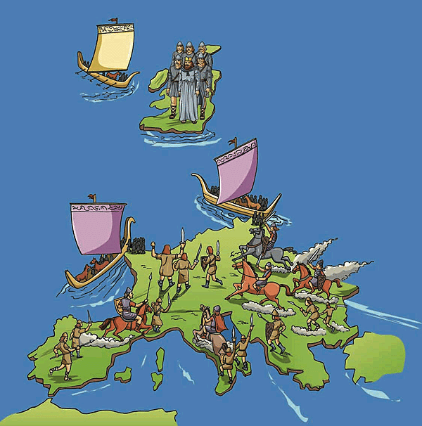 William, Duke of Normandy, challenged Harold