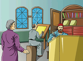 1384, John Wycliffe made an important translation of the Bible into English.