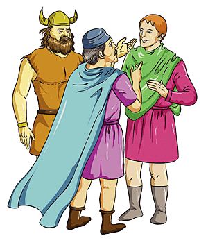 Many translated books, Greek and Latin, were assimilated into English through writing instead of conversation as was done with the Scandinavian and French languages.