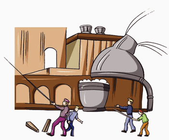 Industrial developments required new technical terms, many came from Greek and Latin origins.