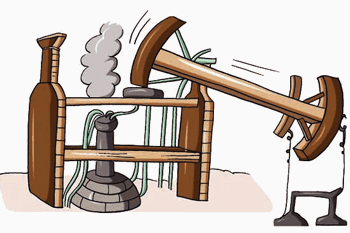 More influences on the English language from industrial development.