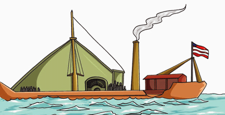 More influences on the English language from industrial development.