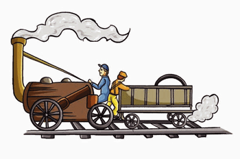 More influences on the English language from industrial development.