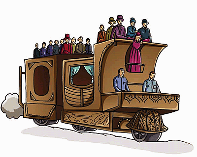 More influences on the English language from industrial development.