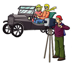 English is largely a result of improved modes of travel and communication.