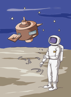 The Modern Space Age is a big source of scientific terms from the compounding of Greek and Latin elements into English and other modern languages.