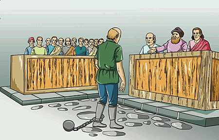 Vikings left their system of legal procedures in Britain.