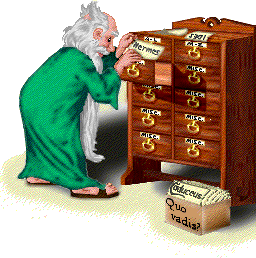 The Senior Scribe is trying to find more info for his project.