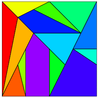 Stomachion puzzle figure.