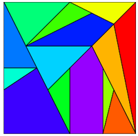 Stomachion puzzle figure.