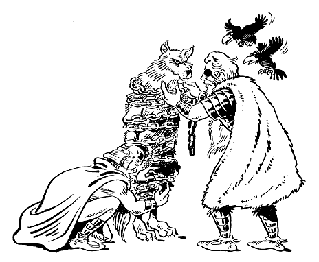 Attempts are made to chain Fenris.