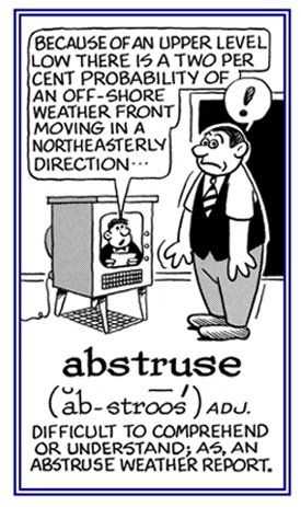 Too difficult to know what is being presented.