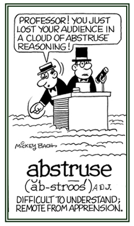 Remote from apprehension.