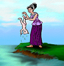 Achilles color image of baby