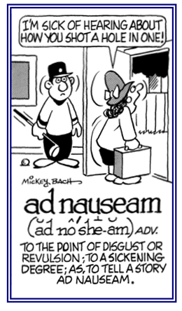 Relating to the point of disgust or revulsion.