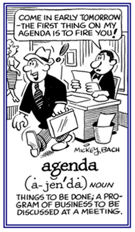 Something to be done.