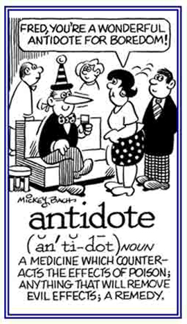 A remedy that counteracts.