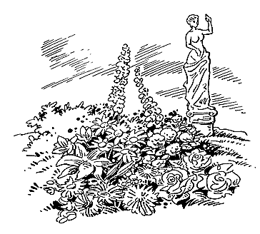 Venus and flowers appear in April