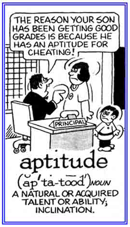 A natural or acquired talent or ability.