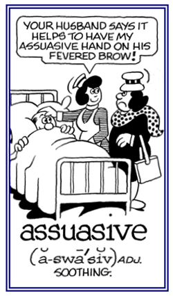 Characteristic of making someone feel pleasing or delighted.