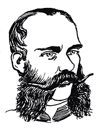 Vandyke style was popular late 1500s and early 1600s.