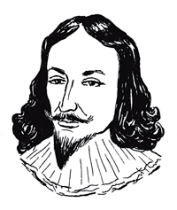 Vandyke style was popular late 1500s and early 1600s.