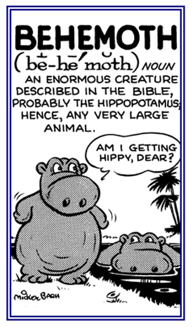 Descriptive of something that is very large or colossal.