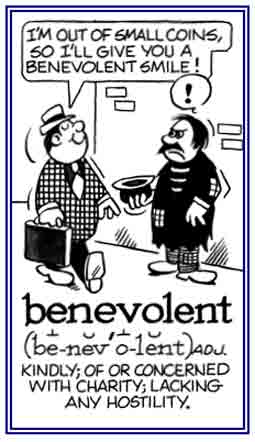 Descriptive of concern for the well-being of other people.