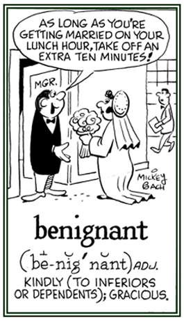 Relating to being kind and gracious with employees.