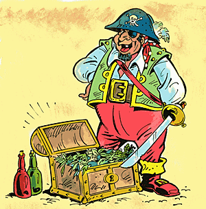 Biopiracy illustrated