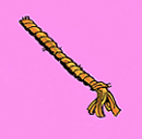 The sixth blind man of the six blind men touches the elephant's ear and interprets it to be a fan.