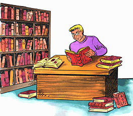 The book thief never sold the books, he just had a compulsion to collect them.