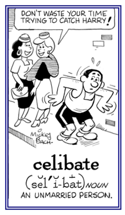 Someone who is not married.