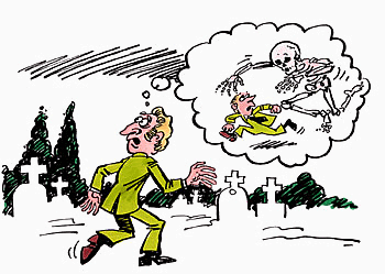 No, get that meat away from me.