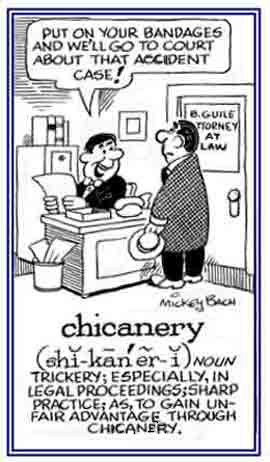 The use of trickery to gain unfair advantages.