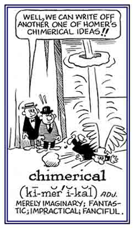 Fantastic and impractical.