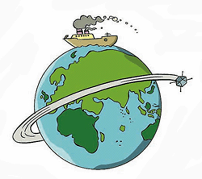 Examples of circumnavigation.