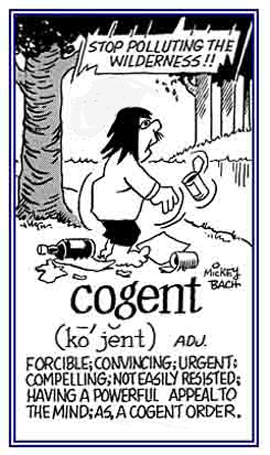 Having a powerful mental order.