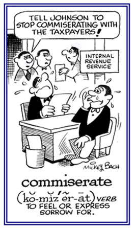 To indicate a feeling of sympathy for people.