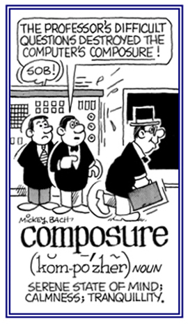 A calm tranquility and state of mind.