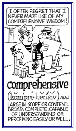 Capable of easily understanding.