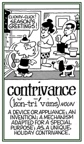 A device or appliance adaped for a special purpose.