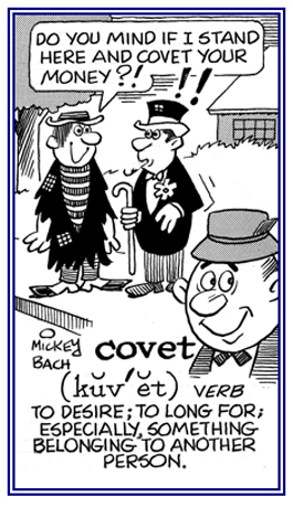 To have a strong desire for something.