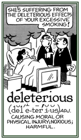 Relating to being harmful and a cause of physical injury.