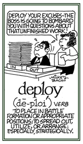 To arrange or to utilize strategically.