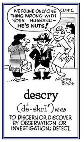 To discover by observation or investigation.