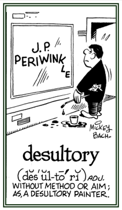 Jumping into something without adequate planning.