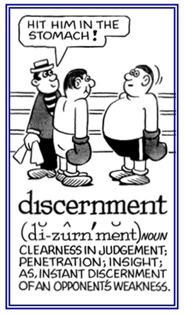 The capability of seeing and understanding, things, people or conditions intelligently and clearly.