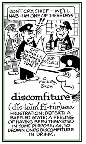 A feeling of defeat in achieving one's objectives.